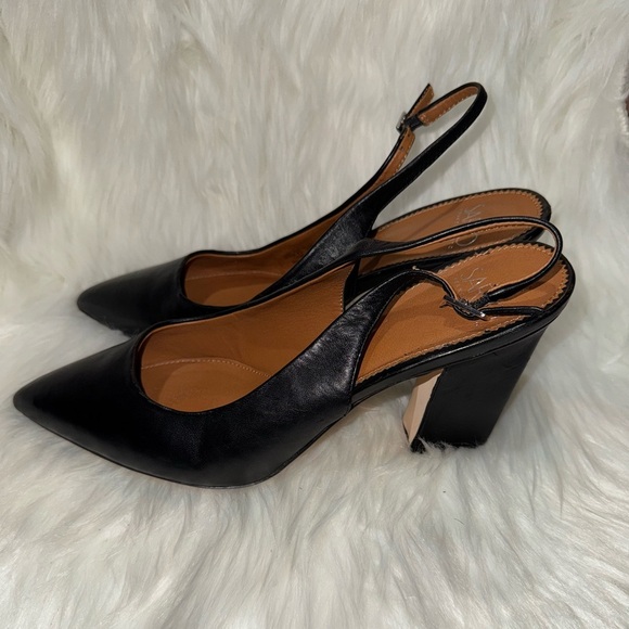 SARTO By Franco Sarto Black Heels - Picture 2 of 10